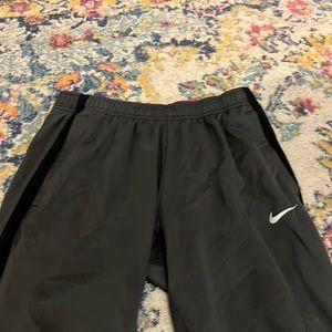 Nike Grey Straight Pants